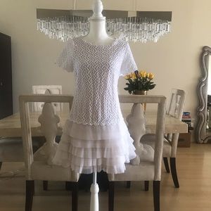 100 % authentic Red Valentino dress.Size2-4